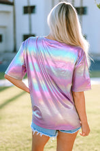 Load image into Gallery viewer, Iridescent Stay Wild Graphic Tee
